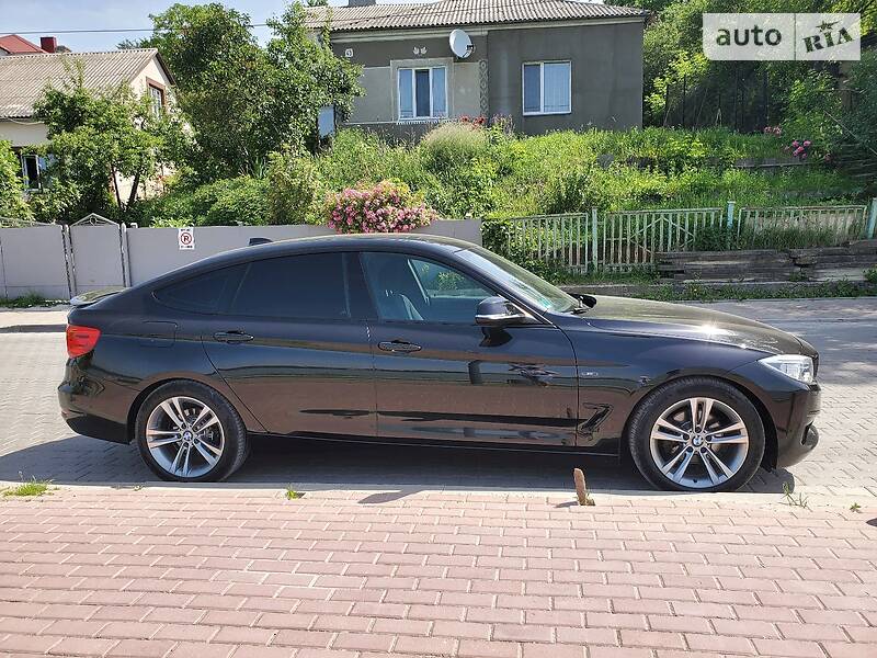 Хетчбек BMW 3 Series 2013 в Тернополі