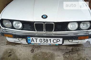 Седан BMW 3 Series 1986 в Коломиї