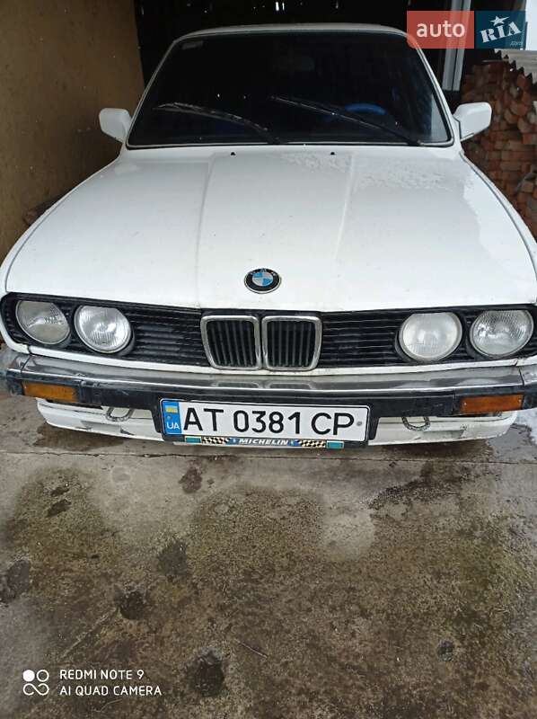 Седан BMW 3 Series 1986 в Коломиї