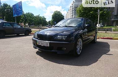 Седан BMW 3 Series 2000 в Житомирі