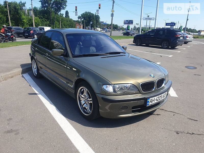 Седан BMW 3 Series 2002 в Харькове