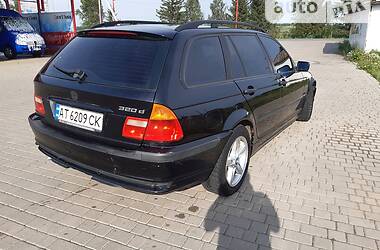 Универсал BMW 3 Series 2001 в Ивано-Франковске