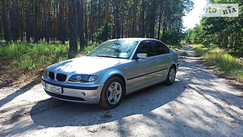 Седан BMW 3 Series 2004 в Полтаве