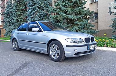 Седан BMW 3 Series 2004 в Полтаве