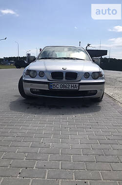 Хэтчбек BMW 3 Series 2001 в Львове