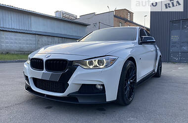 Седан BMW 3 Series 2013 в 