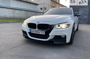 Седан BMW 3 Series 2013 в 