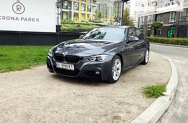 Седан BMW 3 Series 2016 в Броварах