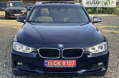 Седан BMW 3 Series 2013 в Стрые