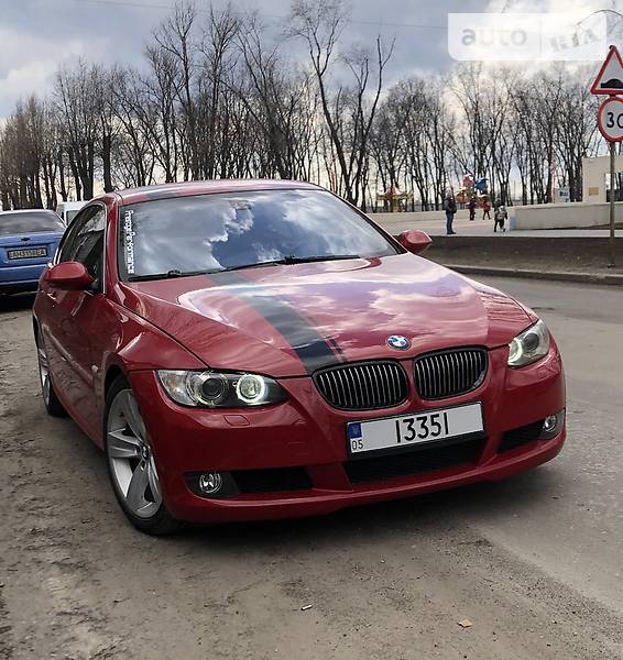 Купе BMW 3 Series 2007 в Дніпрі