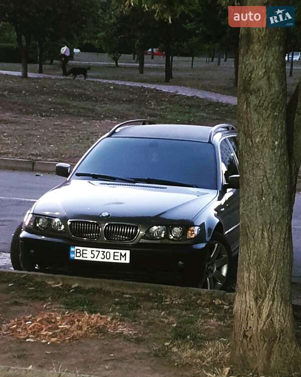 Универсал BMW 3 Series 2005 в Южноукраинске