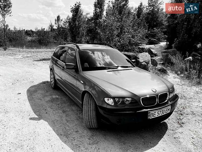 Универсал BMW 3 Series 2005 в Южноукраинске
