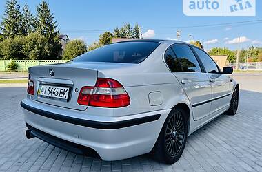 Седан BMW 3 Series 2001 в Белой Церкви