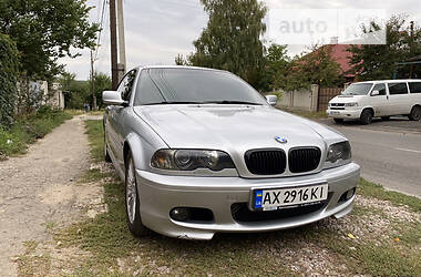 Купе BMW 3 Series 2002 в Харькове