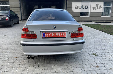 Седан BMW 3 Series 2002 в Коломиї