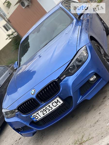 Седан BMW 3 Series 2013 в Новій Каховці