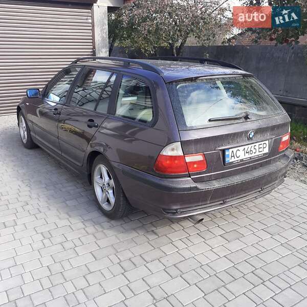 Універсал BMW 3 Series 2002 в Рожище