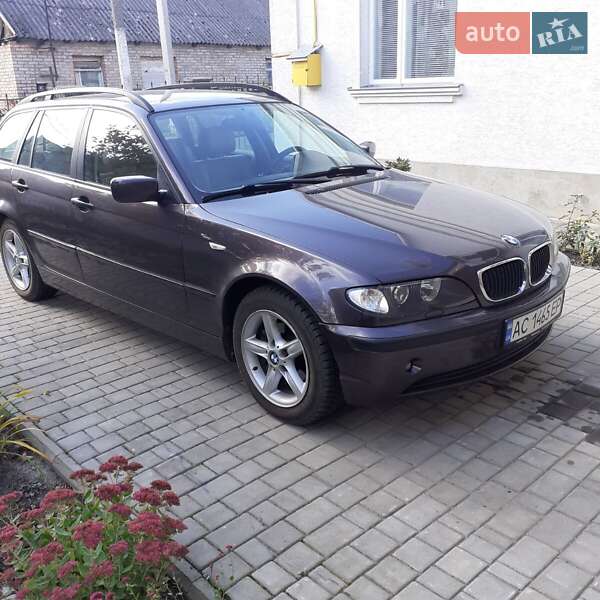Універсал BMW 3 Series 2002 в Рожище