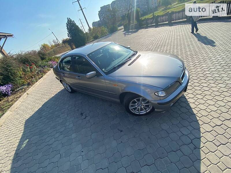 Седан BMW 3 Series 2003 в Мариуполе