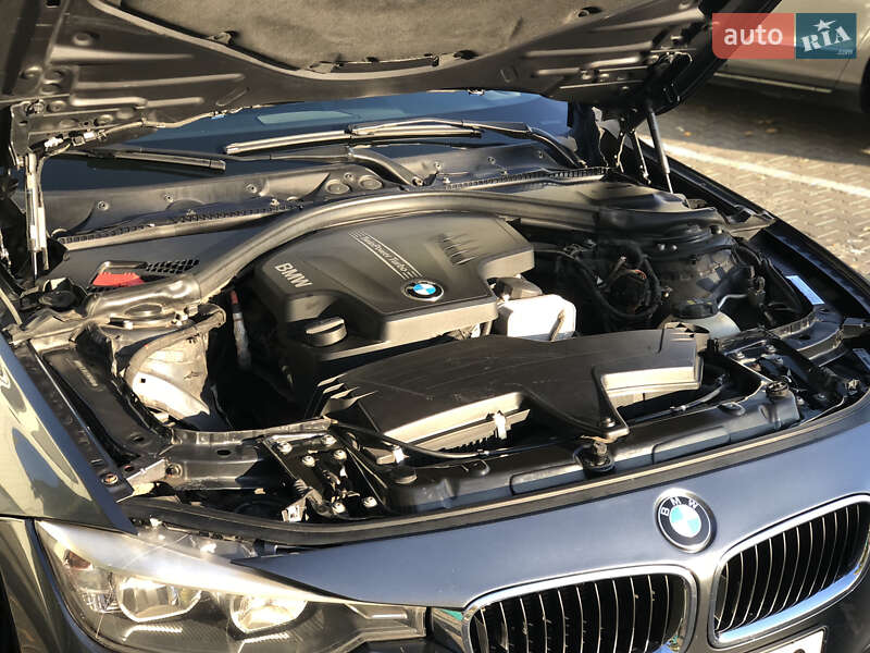 Седан BMW 3 Series 2015 в Києві