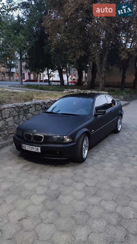 Купе BMW 3 Series 2001 в Днепре