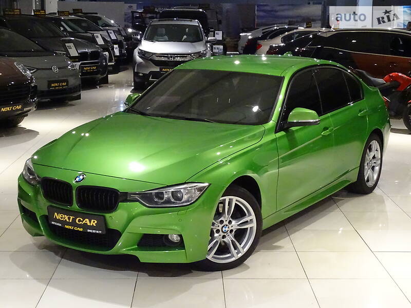 Седан BMW 3 Series 2013 в Києві