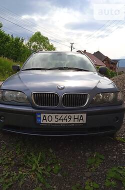 Универсал BMW 3 Series 2004 в Межгорье