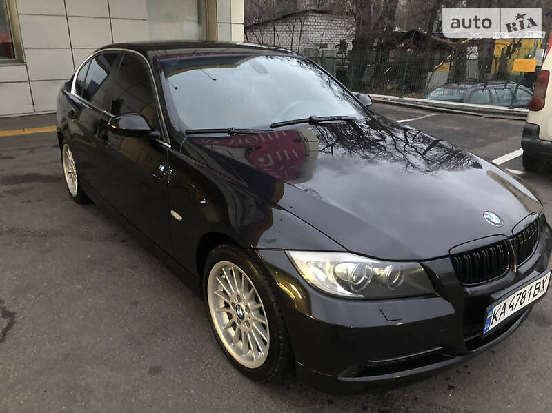 Седан BMW 3 Series 2007 в Киеве