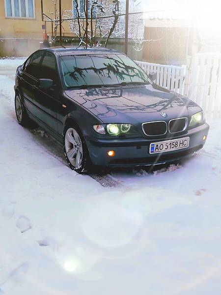 Седан BMW 3 Series 2001 в Тячеве