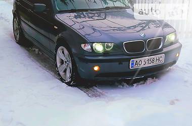 Седан BMW 3 Series 2001 в Тячеве