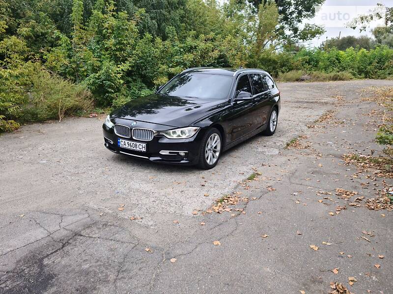 BMW 3 Series 2014