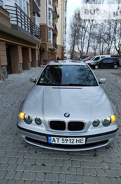 Купе BMW 3 Series 2001 в Надвірній