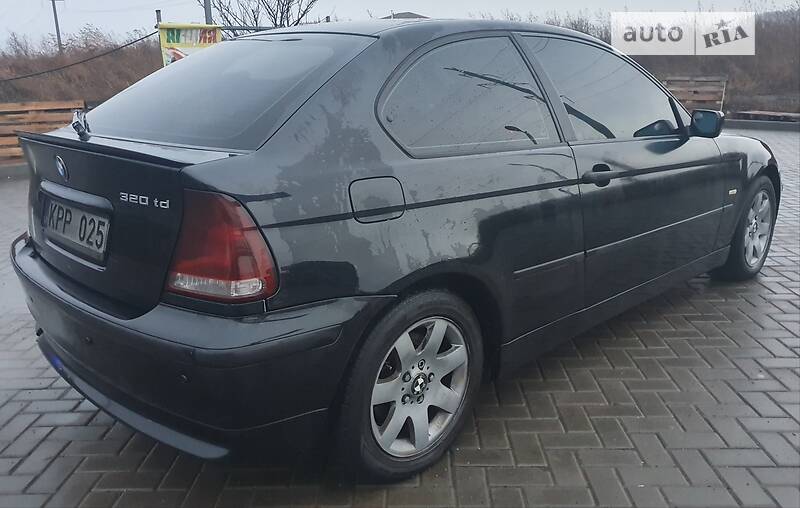 Купе BMW 3 Series 2003 в Павлограді