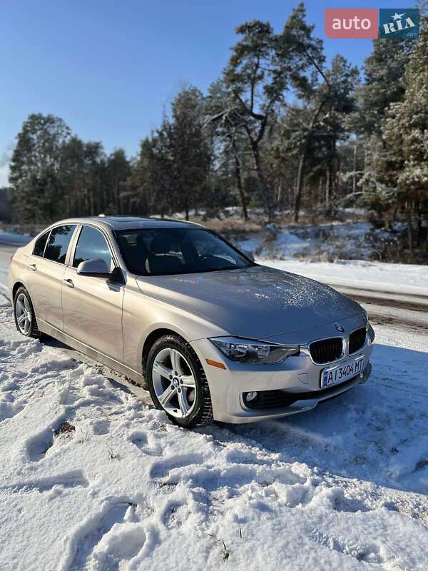 Седан BMW 3 Series 2014 в Баришівка