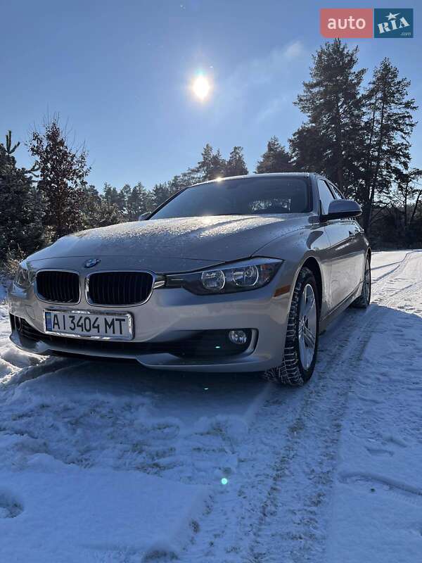 Седан BMW 3 Series 2014 в Баришівка