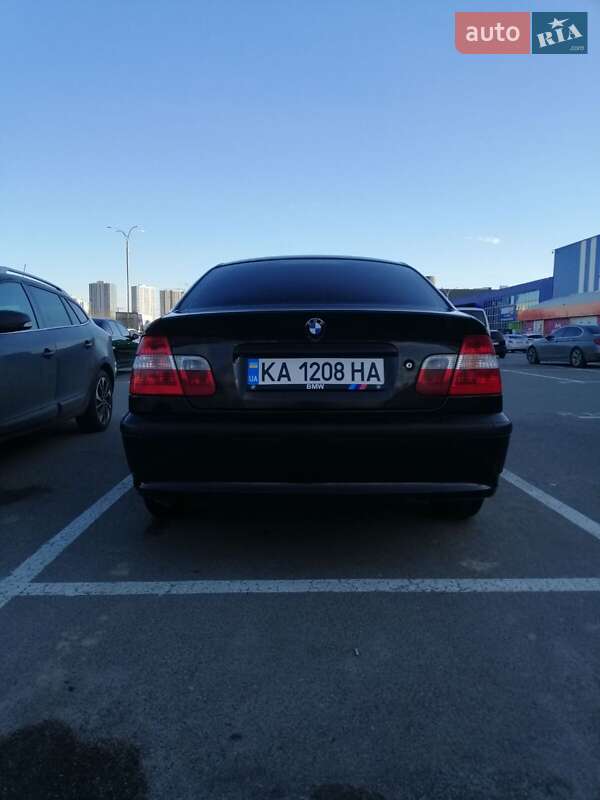 Седан BMW 3 Series 2003 в Києві
