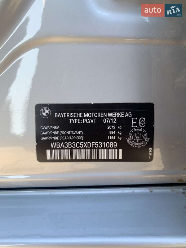 Седан BMW 3 Series 2012 в Львове фото 14 Седан BMW 3 Series 2012 в Львове