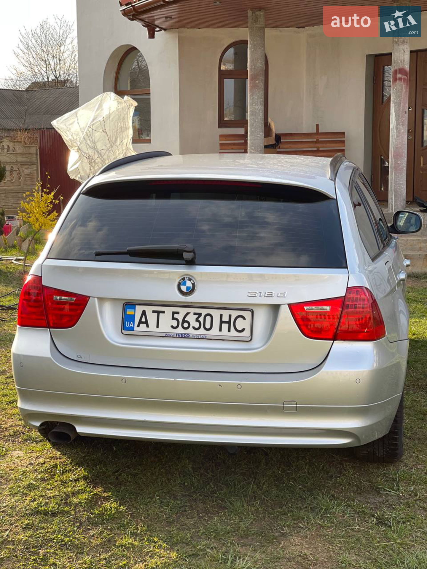 2011 BMW 3er - мініатюра 4
