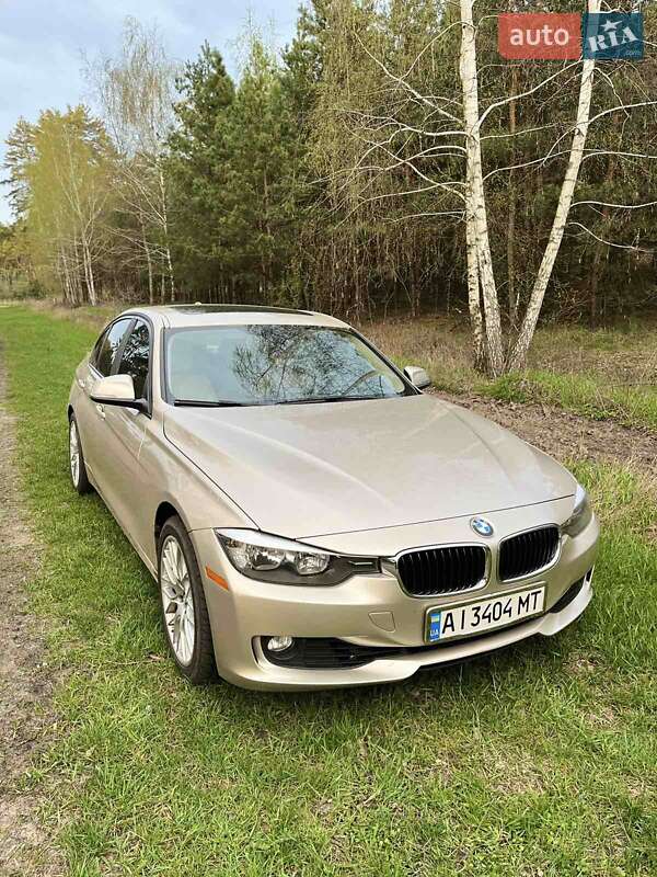 Седан BMW 3 Series 2014 в Баришівка
