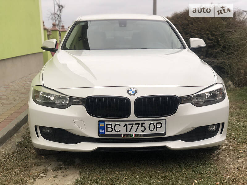 Седан BMW 3 Series 2014 в Львове фото 22 Седан BMW 3 Series 2014 в Львове