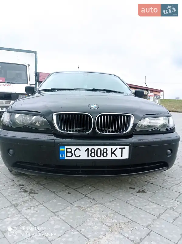 Седан BMW 3 Series 2002 в 