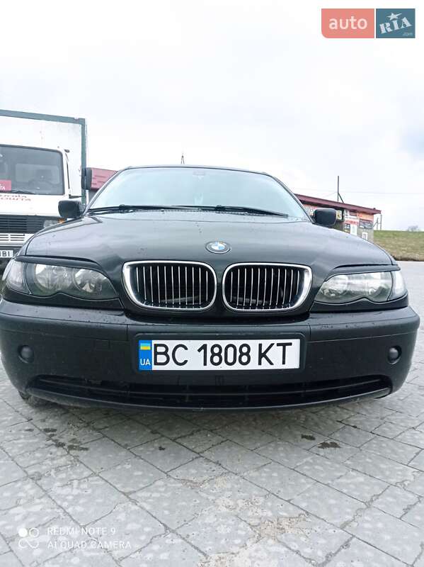 BMW 3 Series 2002 BMW 3 Series 2002