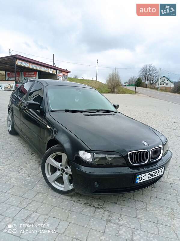 Седан BMW 3 Series 2002 в 