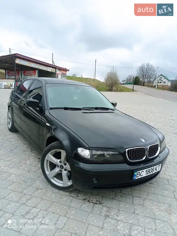 Седан BMW 3 Series 2002 в 