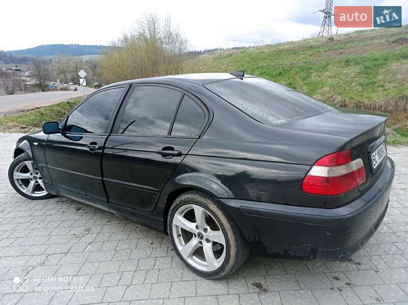 Седан BMW 3 Series 2002 в Турке фото 6 Седан BMW 3 Series 2002 в Турке
