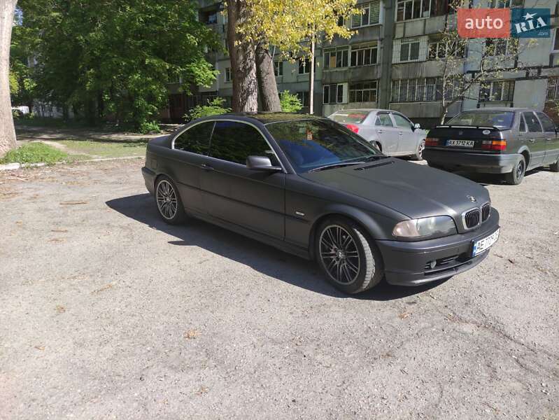 Купе BMW 3 Series 2001 в Днепре