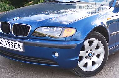 Седан BMW 3 Series 2002 в Чорткове