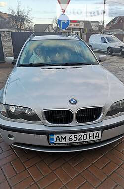 Универсал BMW 3 Series 2002 в Емильчине