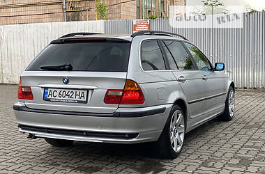 Універсал BMW 3 Series 2000 в Луцьку