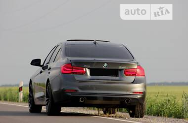 Седан BMW 3 Series 2016 в Кропивницком